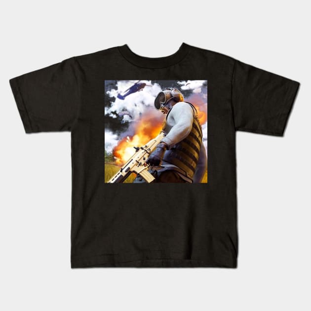 war with scar L Kids T-Shirt by marcandsgn